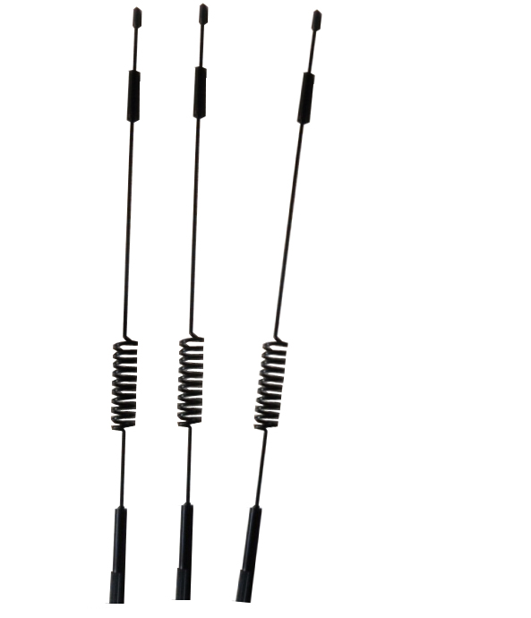 700 2700MHZ GSM CDMA 3G 2.4G 4G 12DB double copper vibrator spring antenna LPSA018