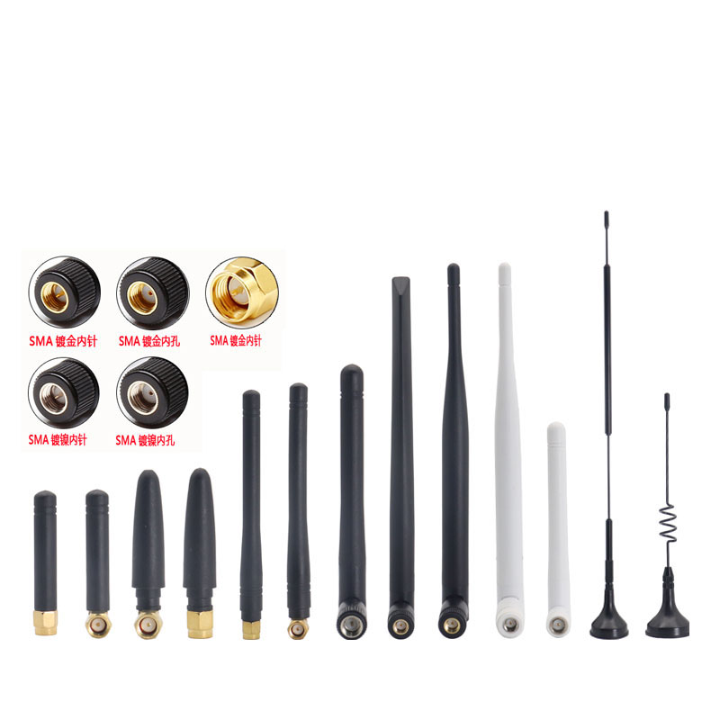 2.4G 15dbi omnidirectional high gain 15DB WIFI router network card AP antenna SMA male inner screw inner needle
