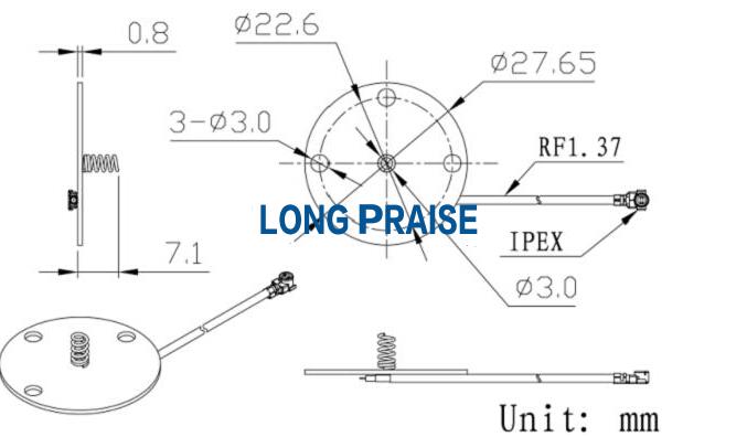 WIFI Internal Antenna