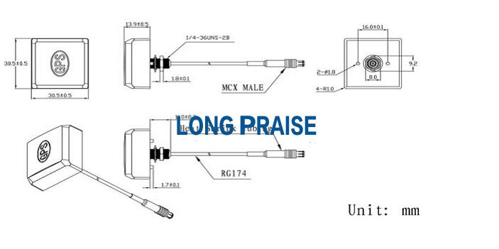 <a href=http://www.lpantenna.com/External-GPS-Antenna.html target='_blank'>External GPS Antenna</a> LPG007
