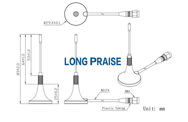 900/1800 Antenna Omni band antenna antenna LPGM001