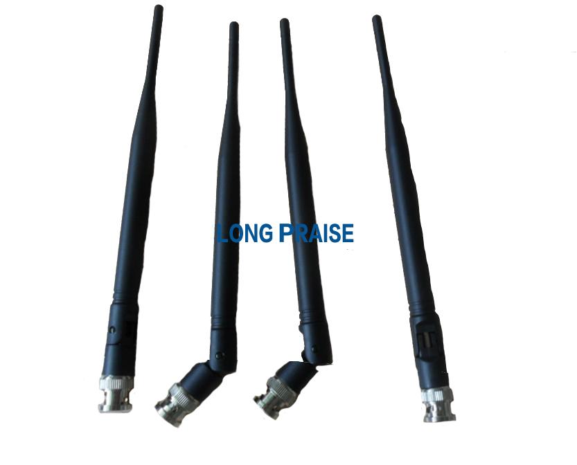 BNC 433MHZ 19CM rubber whip omni antenna LP4A005 BNC 433MHZ 19CM rubber whip omni antenna LP4A005