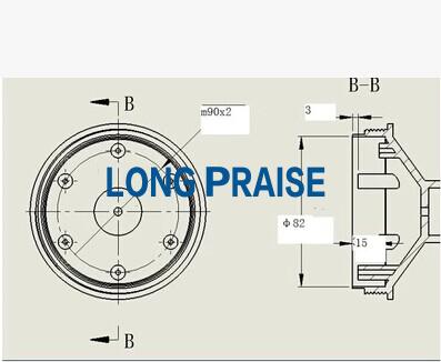 High Quality Marine Mushroom GPS Timing Antenna LPG008 