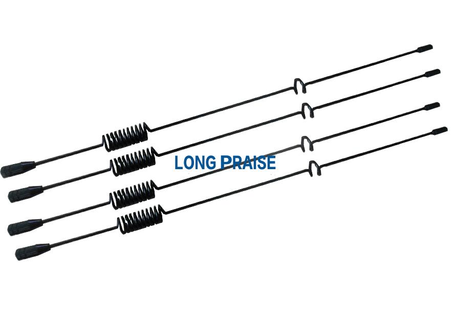 7dbi GSM GPRS 3G dual frequency spring antenna