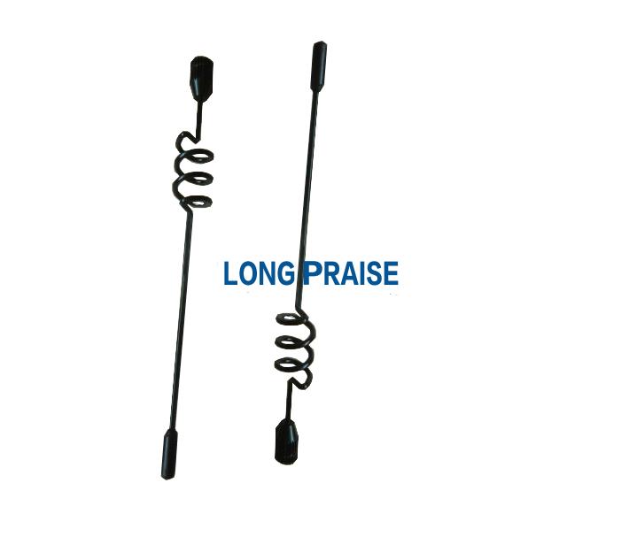 2.4G 120mm 3.5DBI spring antenna