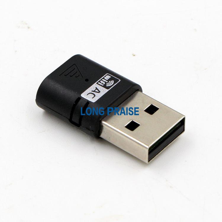 Fully compatible win mac OS wifi 5g usb antenna