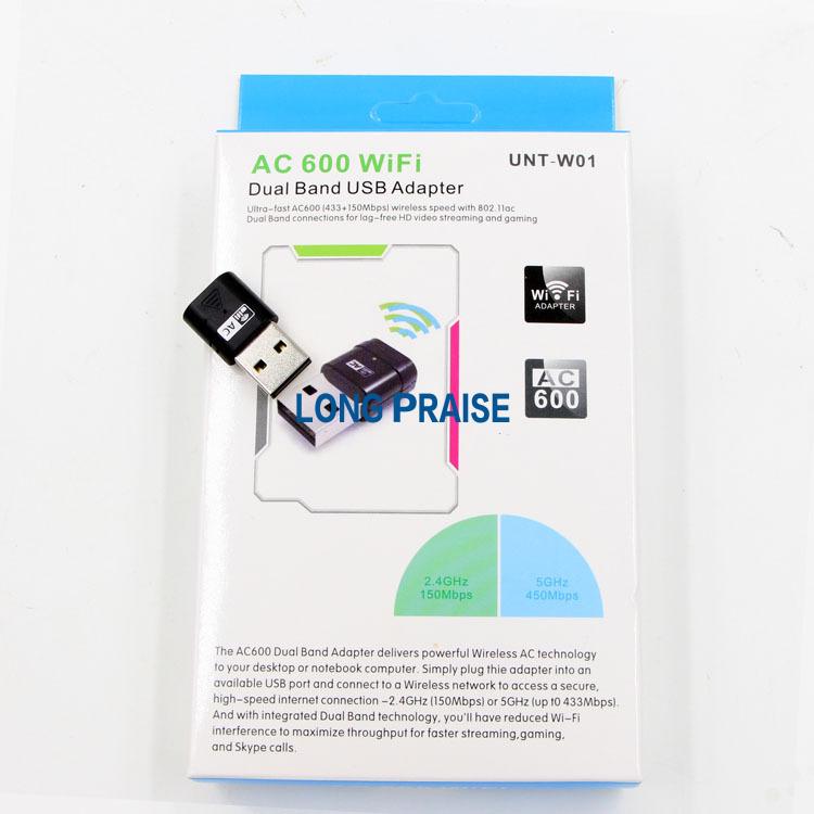 Fully compatible win mac OS wifi 5g usb antenna