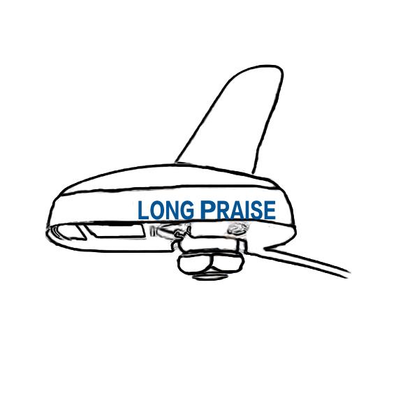 Shark Fin GPS GSM Combination Antenna 