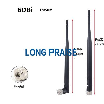 High Gain Flexible 868M/900M/GSM/915M/17OM/GPS/315M/433M/3G/2.4G whip Antenna