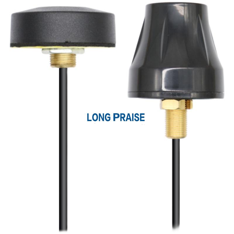 GPS antenna 1575.42 outdoor waterproof antenna navigation positioning screw fixed active high gain 28db antenna
