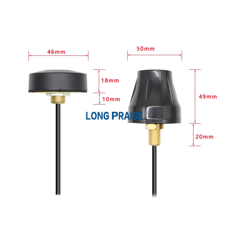 GPS antenna 1575.42 outdoor waterproof antenna navigation positioning screw fixed active high gain 28db antenna GPS antenna 1575.42 outdoor waterproof antenna navigation positioning screw fixed active high gain 28db antenna