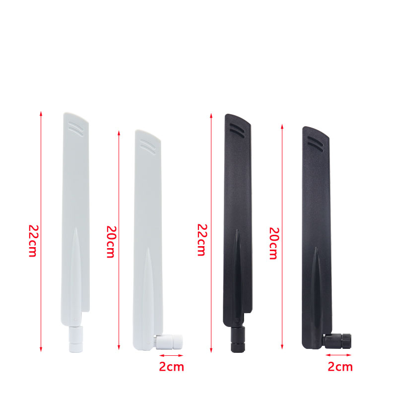 433/315/2.4G/4G/5G router wifi flexible high gain omni rubber antenna