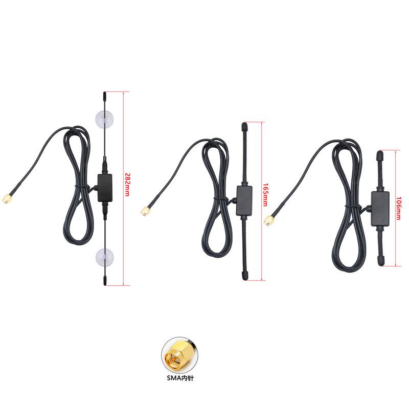 GSM GPRS/433Mhz Claw Horn Patch Antenna T-Type GPRS/Digital LoRa Module Antenna High Gain SMA connector
