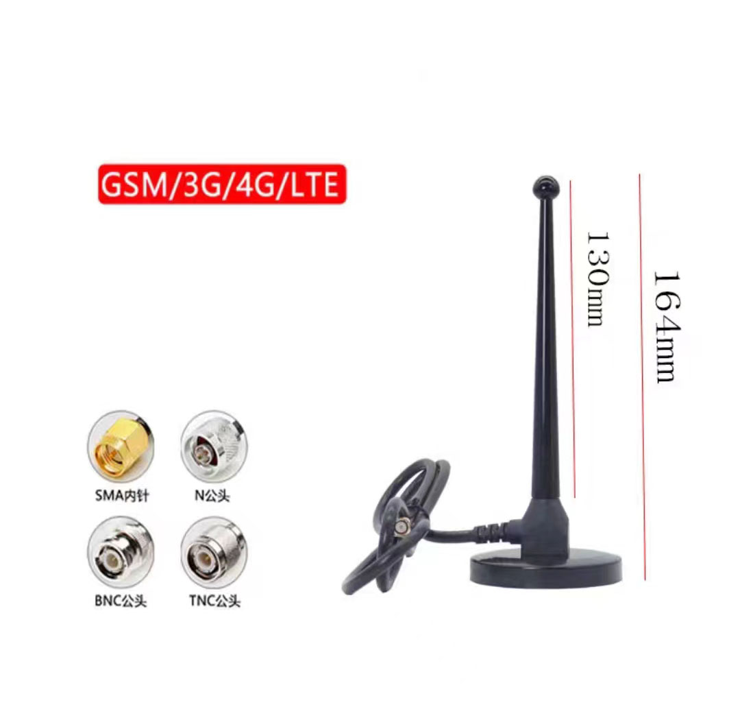 High Gain GSM/2.4G/3G/4G/5G/433Mhz big magnetic base Antenna 