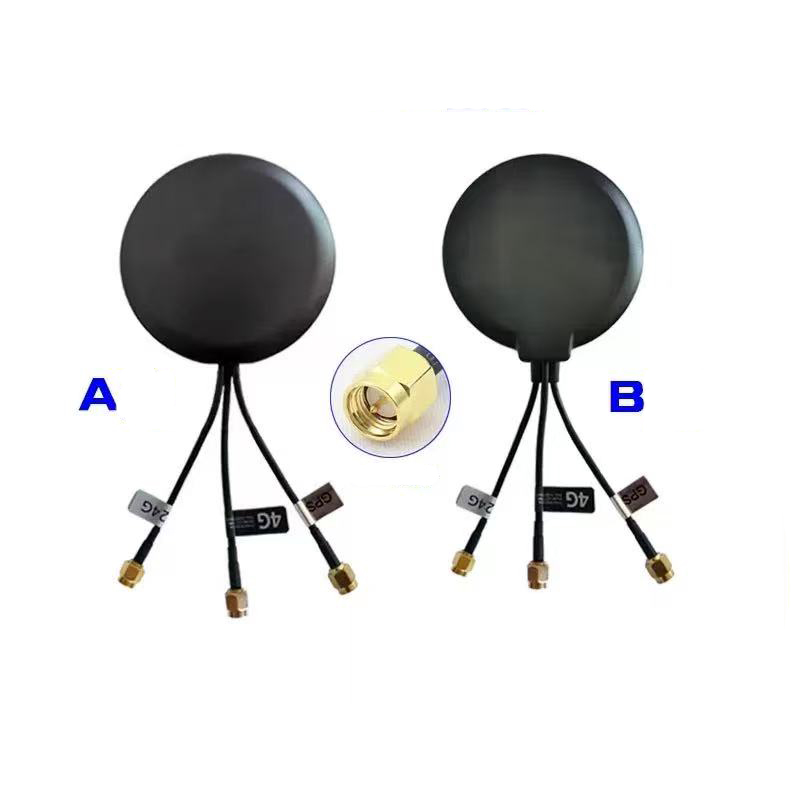  3 In 1 GSM LTE 4G WiFi GPS Beidou Combo Antenna
