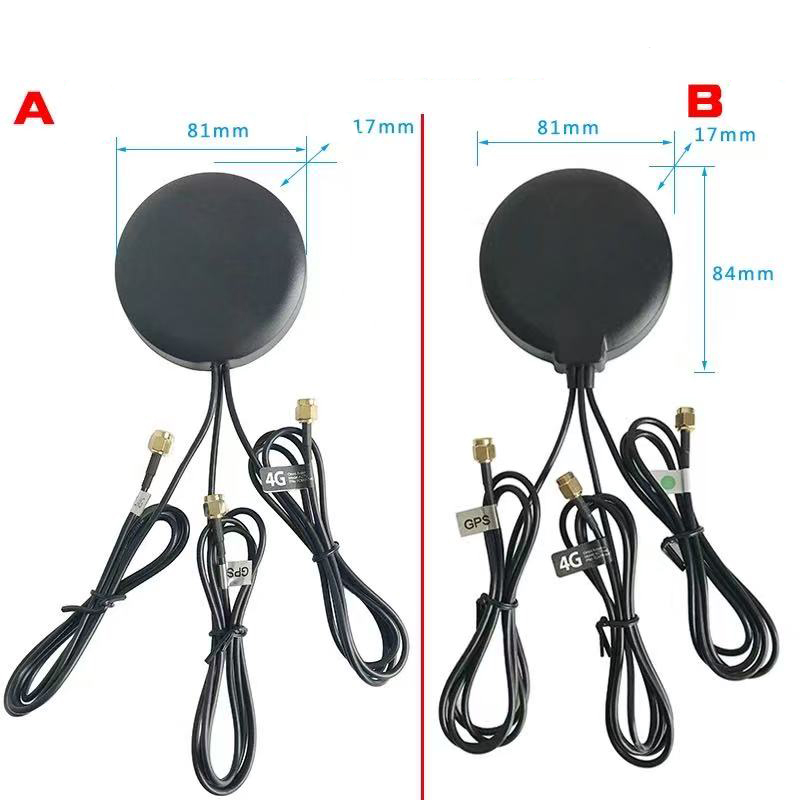  3 In 1 GSM LTE 4G WiFi GPS Beidou Combo Antenna