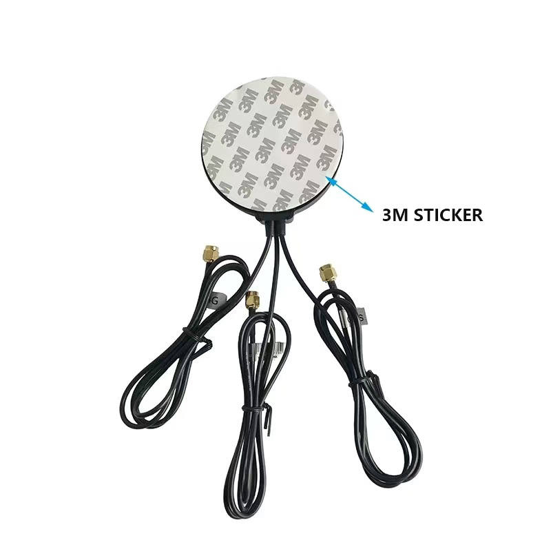  3 In 1 GSM LTE 4G WiFi GPS Beidou Combo Antenna