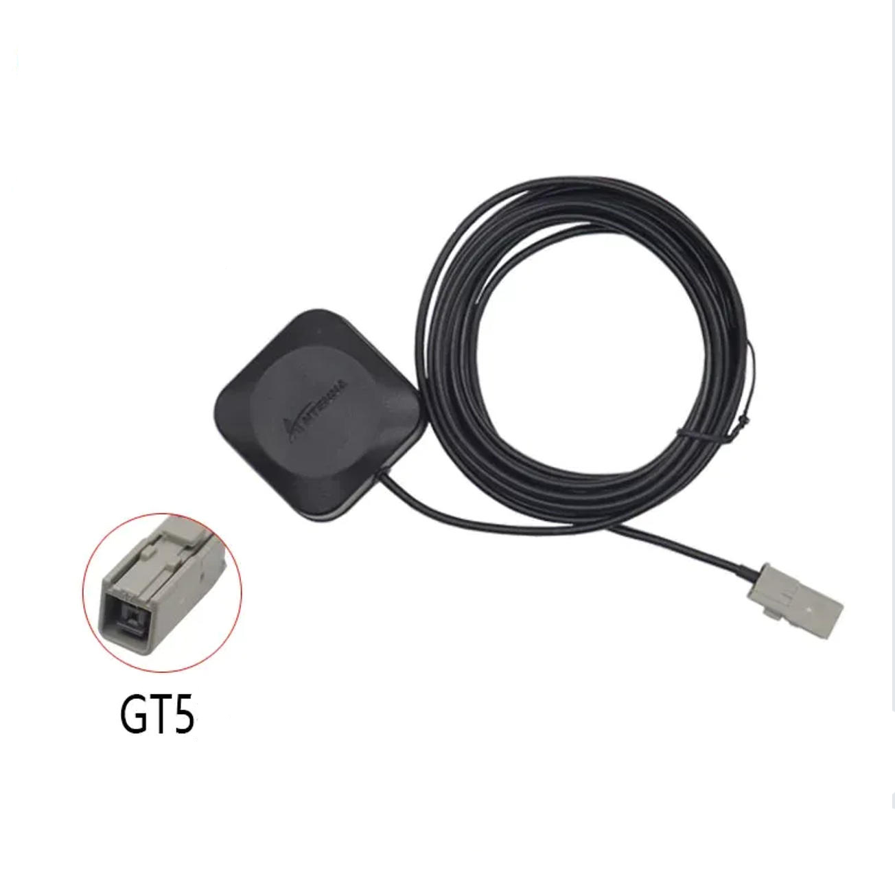 gt5 Active High-Gain External GNSS Antenna | GPS + Beidou + GLONASS Triple-Mode Satellite Positioning Antenna
