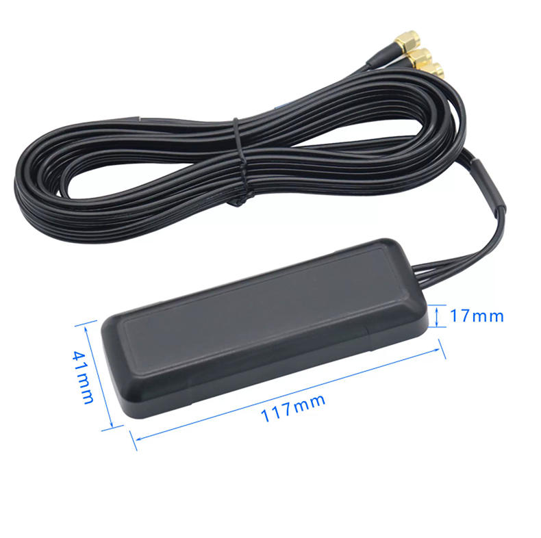 4G WiFi GPS BeiDou 3-in-1 Active Combo Antenna Outdoor Waterproof Cabinet EV Charger Antenna